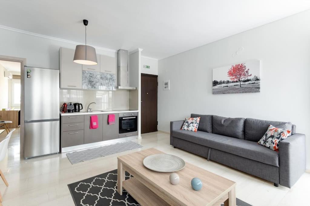 Penthouse Suite In The City Center Thessaloniki Exterior foto