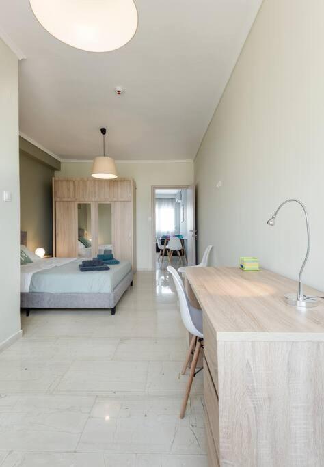 Penthouse Suite In The City Center Thessaloniki Exterior foto
