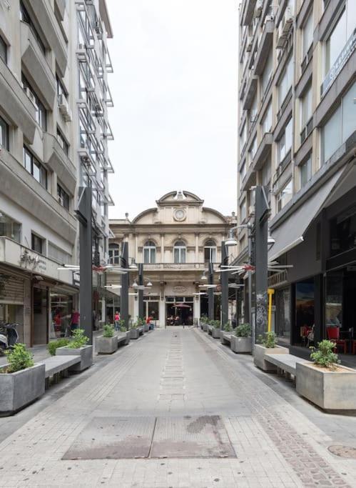 Penthouse Suite In The City Center Thessaloniki Exterior foto