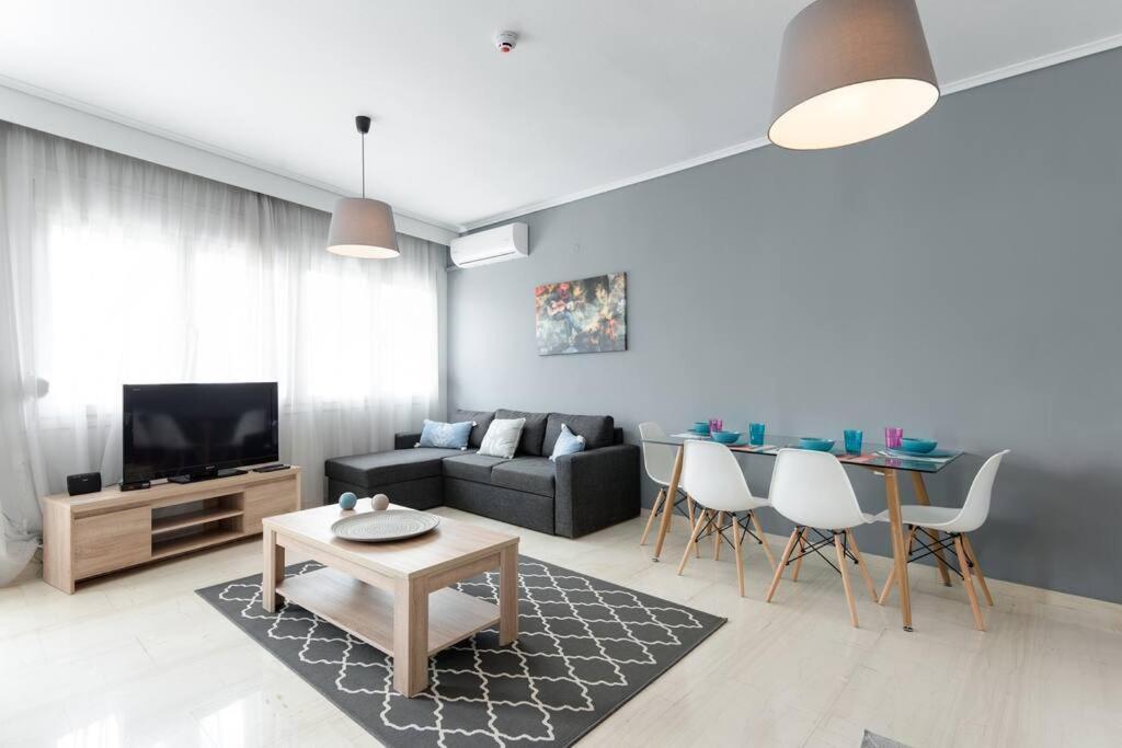 Penthouse Suite In The City Center Thessaloniki Exterior foto